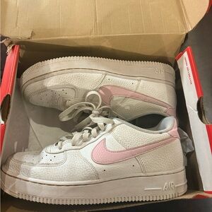 Nike Air Force 1 CT3839-103 White/Pink Glaze
Youth Kid Sz 6Y